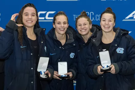 Carolina Scorches School Record In 200 Free Relay