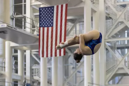 UNC Divers Continue To Shine In Zone Meet