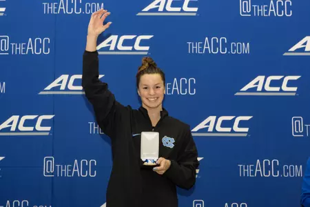Moffitt Claims ACC Championship In 100 Fly
