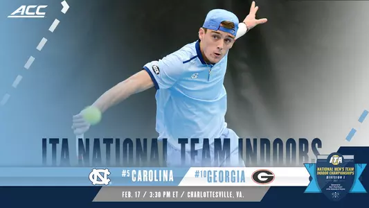 Tar Heels Open ITA Title Defense Vs. Georgia
