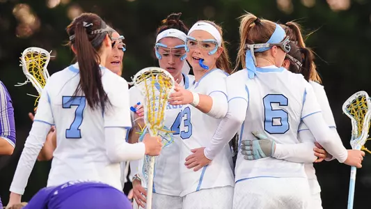 Tar Heels Down High Point, 16-6