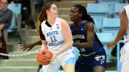 Carolina Tangles With #14 UofL Sunday On ESPNU