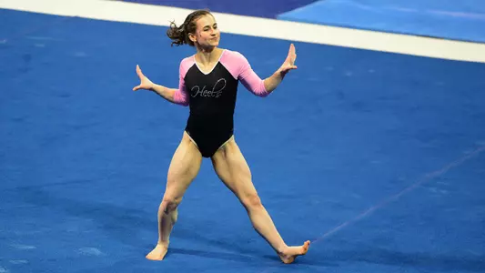 Carolina Takes Down Wildcats In Annual Pink Meet