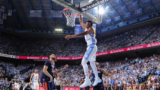 Tar Heels Dominate Virginia, 65-41