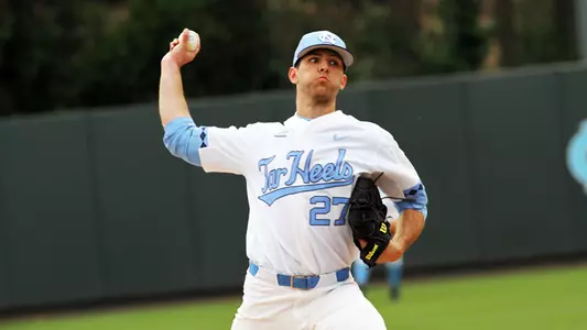 No. 9 Carolina Hangs On For 6-5 Win
