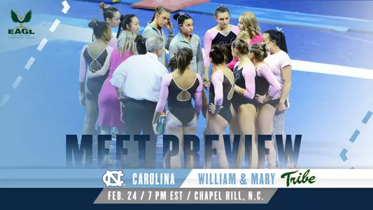UNC Hosts William & Mary for Senior Night on Friday