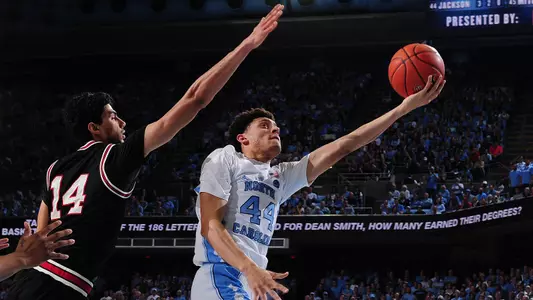 Tar Heels Down No. 7 Louisville, 74-63