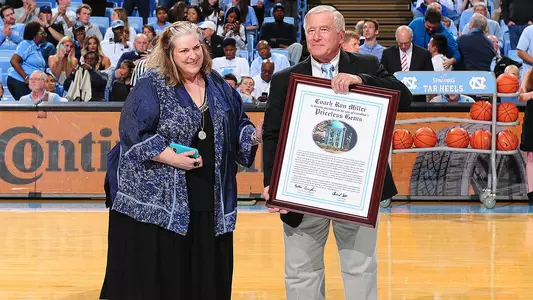 Miller Honored As Priceless Gem
