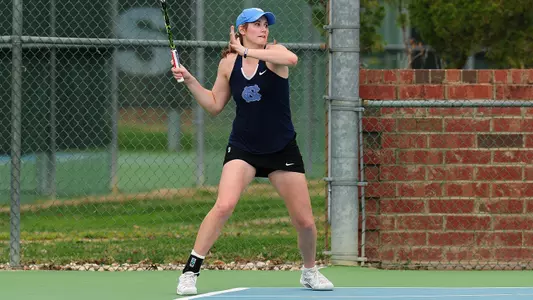 Carter Wins 150th Singles Match In Sweep Of Wolfpack