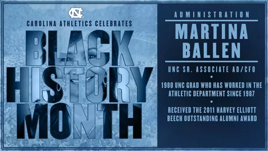 Black History Month Honoree: Martina Ballen