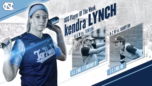 Kendra Lynch Named ACC Player Of The Week