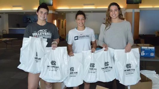 Tar Heels Partner For Hurricane Matthew Relief