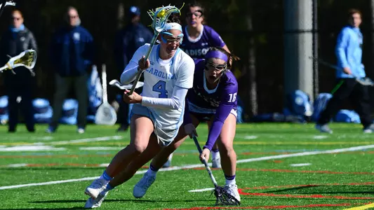 McCool Leads Tar Heels Past JMU, 16-14