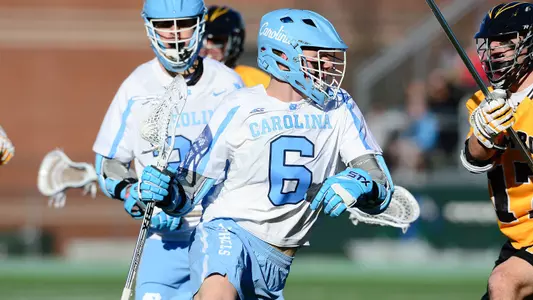 Carolina Sweeps ACC Men's Lacrosse Players of Week