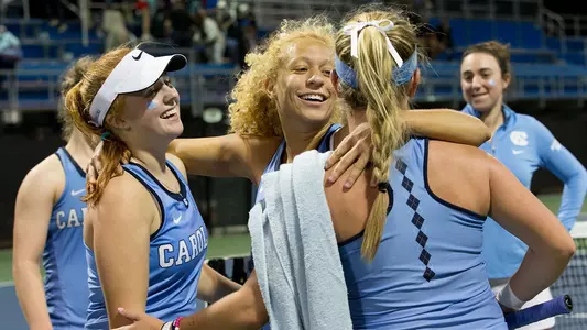 #2 Carolina Blanks Red Raiders At USTA National Campus