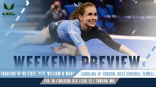 UNC to Double Up This Weekend at NC State and Towson