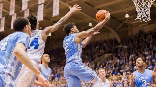 Tar Heels To Visit Duke Thursday