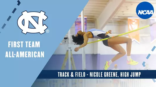 Greene Earns All-American at NCAA Indoor Championships