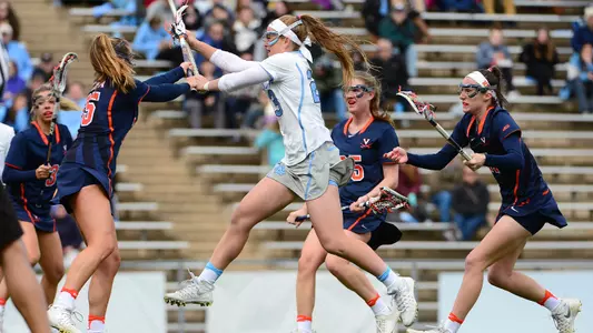 Hendrick Leads UNC With Six Goals In Win Over Virginia