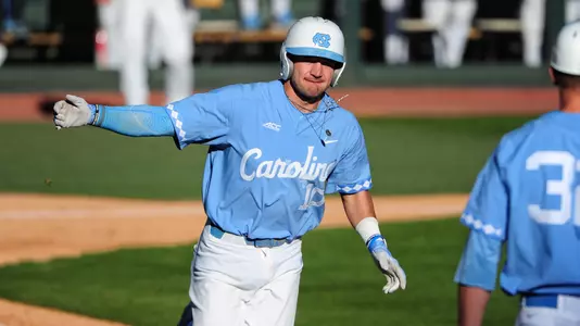 No. 10 Tar Heels Win ACC Opener, 9-4