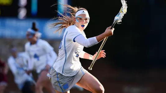 Hendrick's Three Goals Lead UNC Past Hokies, 14-6