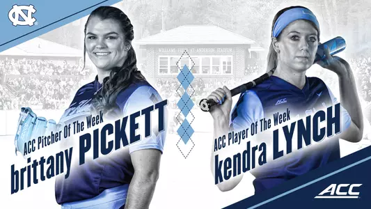 Pickett, Lynch Earn ACC Weekly Honors