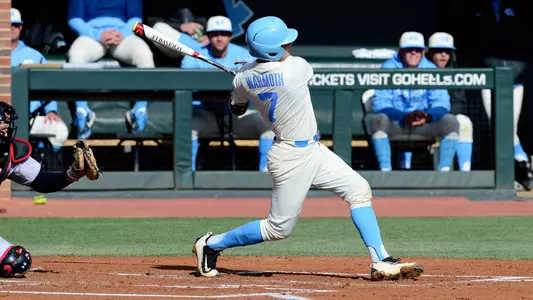 No. 3 Tar Heels Stymie Campbell, 7-1