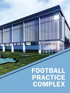 THE NEXT STEP ? FOOTBALL PRACTICE COMPLEX