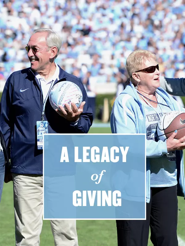 A LEGACY OF GIVING - Rams Club