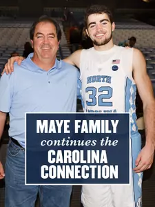 Maye Family Continues the Carolina Connection