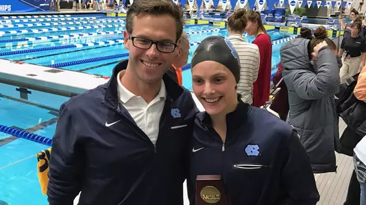 Baldwin Takes 1st-Team All-America Honors In 50 Free