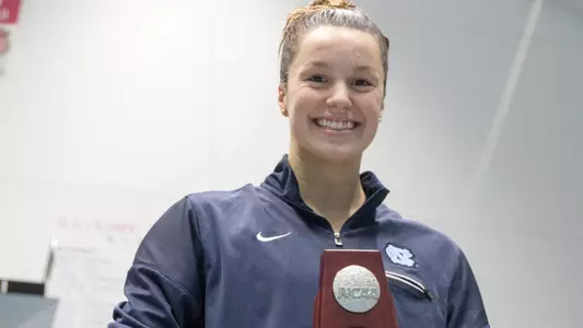 Moffitt Takes NCAA Runnerup Finish In 100 Butterfly