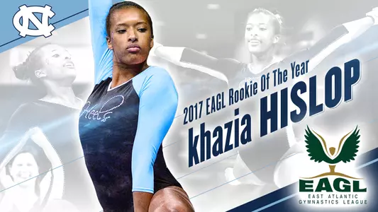 Hislop Named EAGL Freshman Of The Year