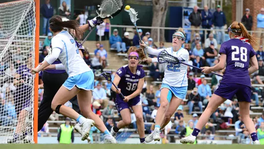 Tar Heels Win Back-And-Forth Contest With Northwestern