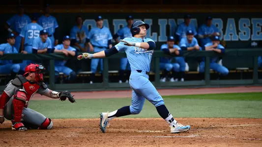 No. 7 Tar Heels Complete Sweep With 9-7 Win
