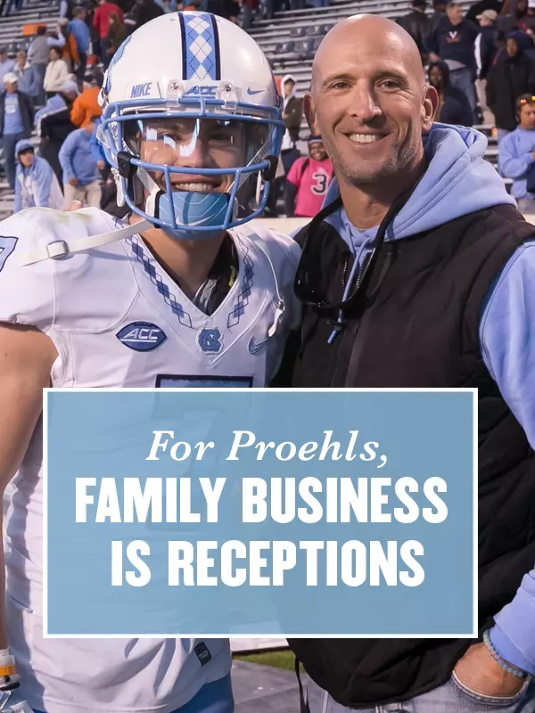 For Proehls, Family Business Is Receptions - Rams Club