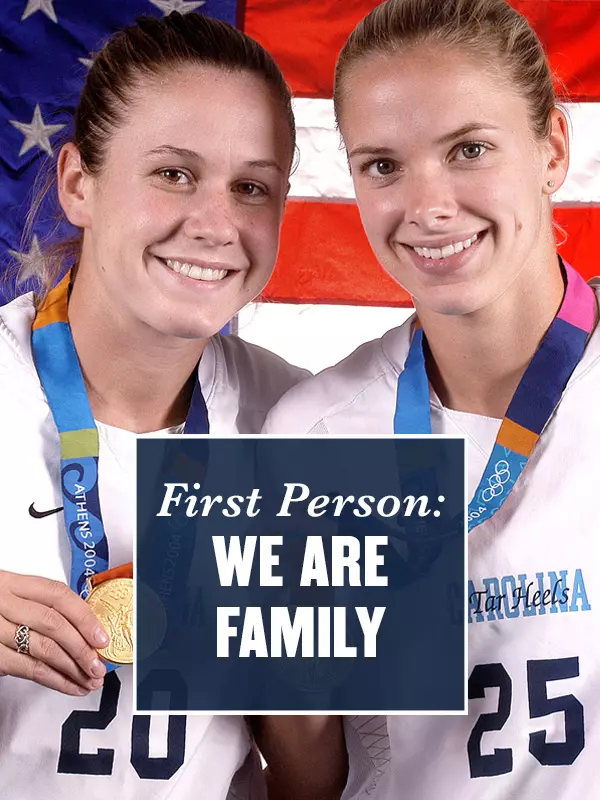 First Person: "We Are Family" - Rams Club