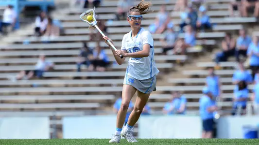 Tar Heels Win, 16-9, At Notre Dame