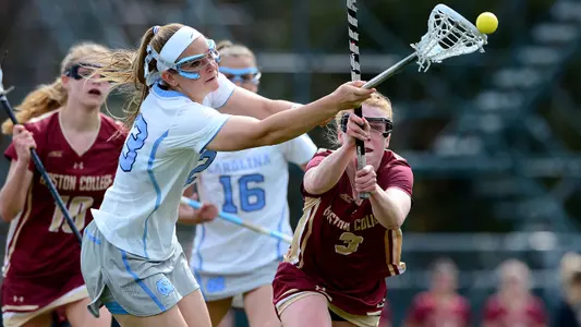 Carolina Battles To Win Over Boston College