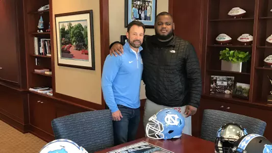 Rodgers Signs Football Scholarship Agreement