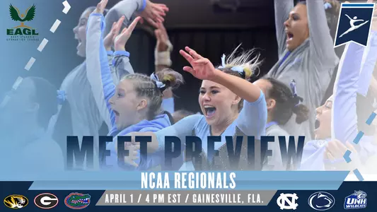 UNC Gymnastics to Face Five in NCAA Regional Competition
