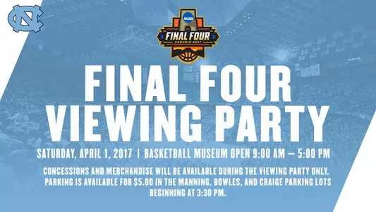Final Four Saturday Watch Party
