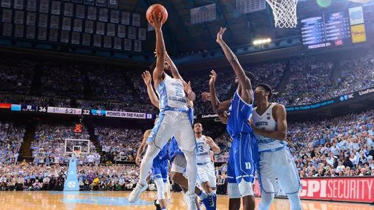 Carolina Beats Duke, 90-83