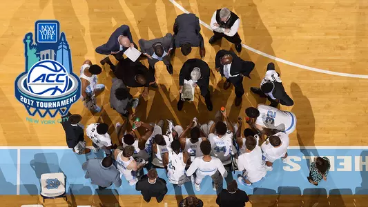 Tar Heels Open ACC Tourney Play On Thursday