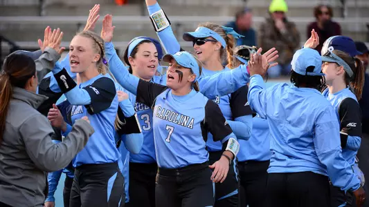 Tar Heels Take Two In Twin Bill