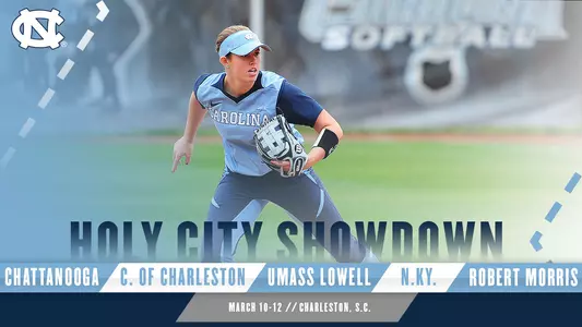 Tar Heels Head To Charleston For Holy City Showdown