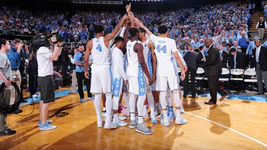 Tar Heels Vs. Gonzaga For NCAA Title