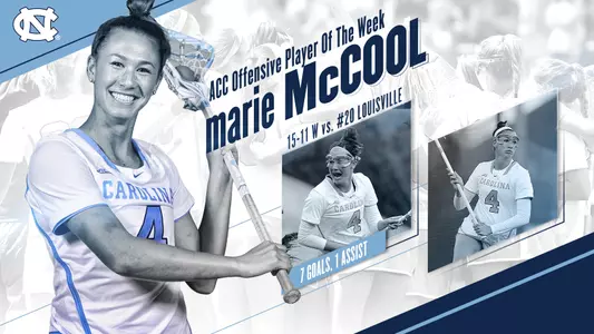 McCool Earns National & ACC Honors