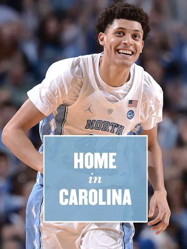 Justin Jackson - Home in Carolina - Rams Club