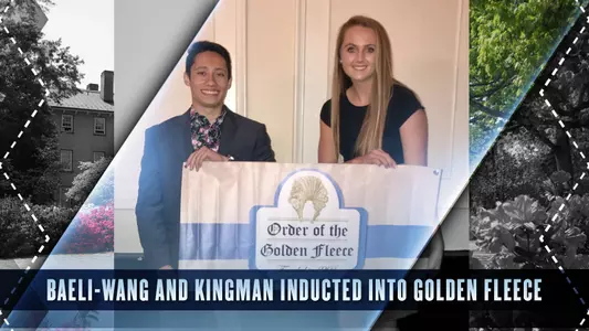 Two Student-Athletes Tapped For Golden Fleece